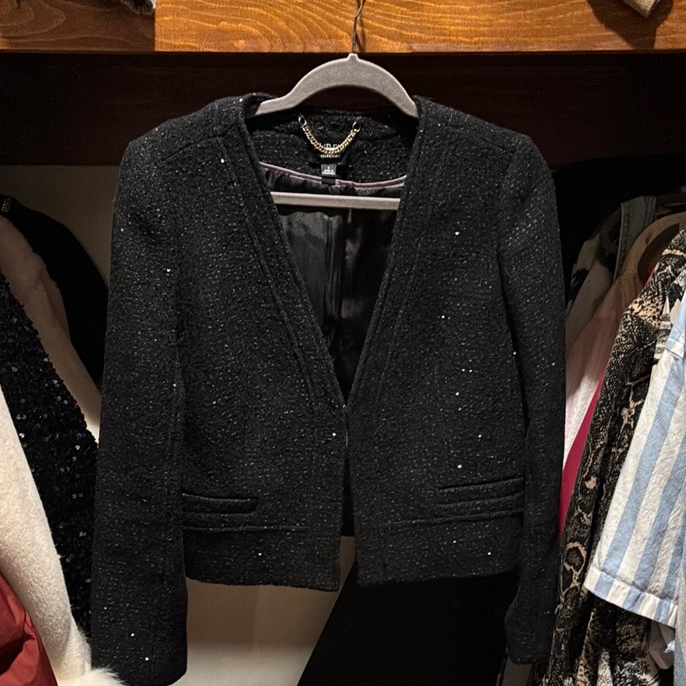 Elegant Black Women's Jacket